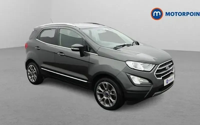 Used Ford Ecosport Titanium 101 HP (74 kW) 2019 SUV