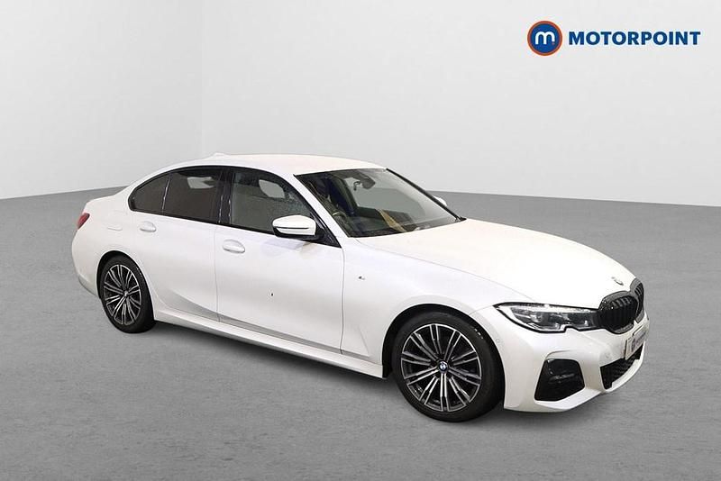 Used BMW 320 M Sport 2020 White Sedan