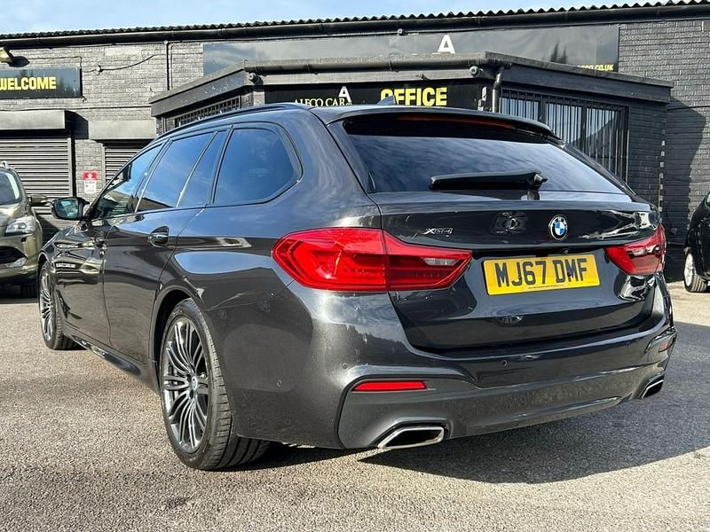 Used BMW 530 M Sport 2017 Grey Estate