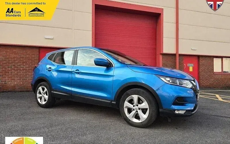 Gebraucht Nissan Qashqai Acenta Premium 116 PS (85 kW) 2020 SUV