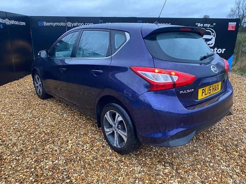 Used Nissan Pulsar Acenta 2015 Blue Hatchback