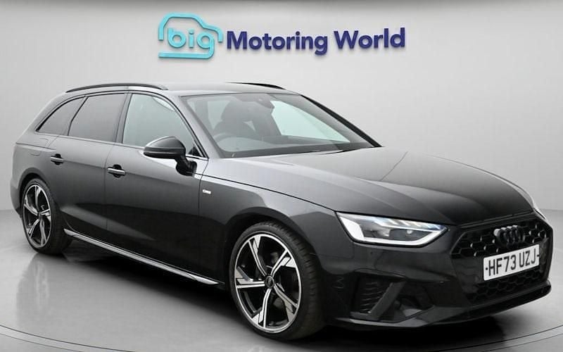 Used Audi A4 Black Edition 150 HP (110 kW) 2025 Estate