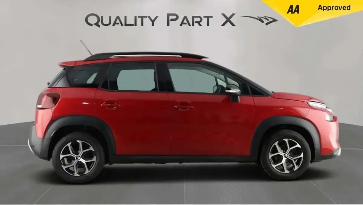 Used Citroën C3 Aircross PureTech 130 HP (95 kW) 2023 Red SUV