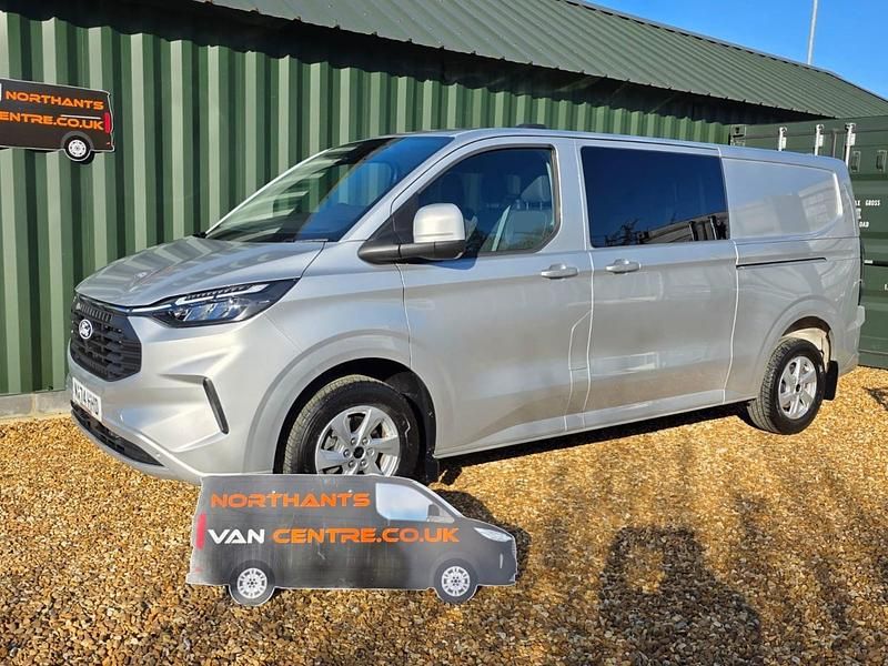 Silver Used 2024 Ford Transit Custom Limited Van | £31,500 (Fair price) - Image 1/4