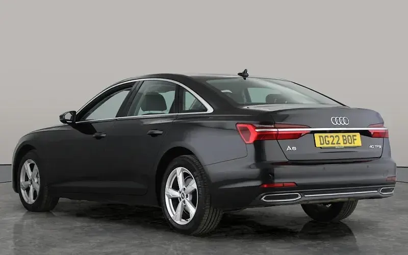 Used Audi A6 Sport 204 HP (150 kW) 2022 Black Sedan