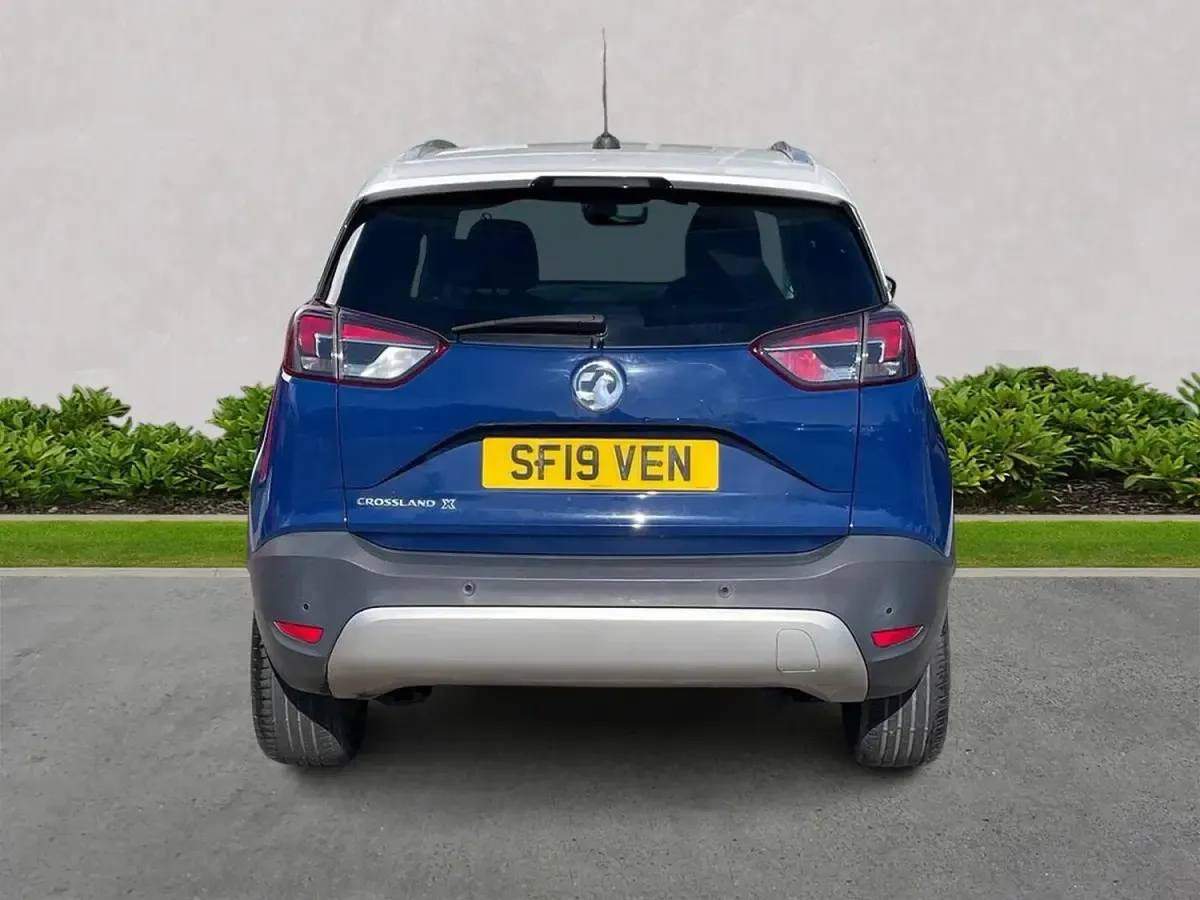 Second-hand Vauxhall Crossland X Elite 83 CP (61 kW) 2019 Albastru SUV