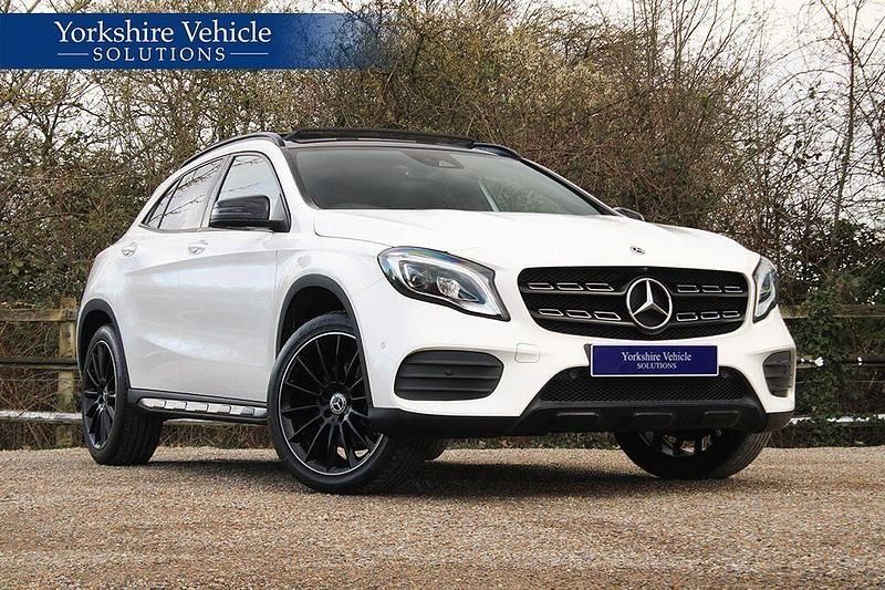 Used Mercedes GLA250 AMG Line Premium Plus 2019 White SUV