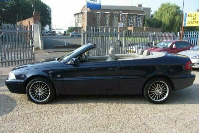 Used Volvo C70 163 HP (119 kW) 2001 Cabriolet