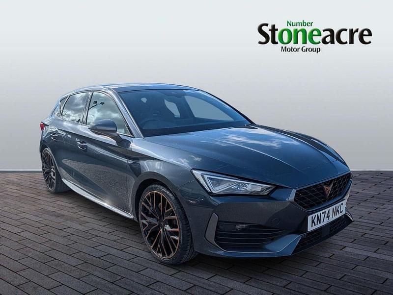 Used Cupra Leon VZ2 241 HP (177 kW) 2024 Grey Hatchback
