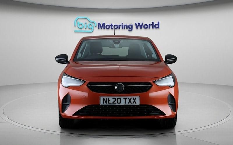 Used Vauxhall Corsa 75 HP (55 kW) 2020 Orange Hatchback