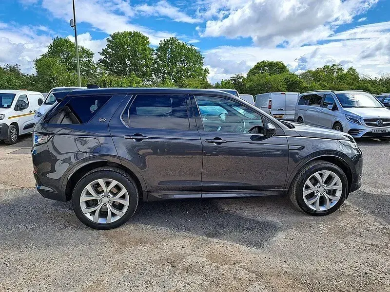 Used Land Rover Discovery Sport R-Dynamic 197 HP (144 kW) 2021 Grey SUV