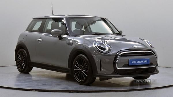 Grey Used 2021 Mini ONE Classic Hatchback | £15,495 (Fair price) - Image 1/4
