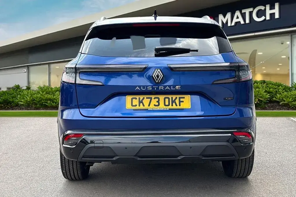 Used Renault Austral Techno 2023 Blue SUV
