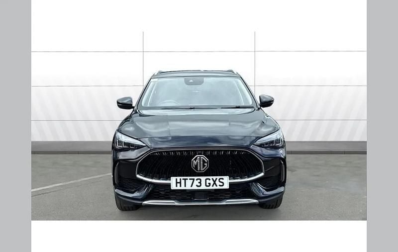 Used MG HS Trophy 162 HP (119 kW) 2023 Black SUV