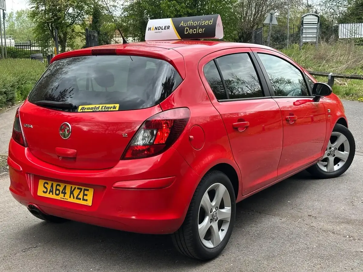Used Vauxhall Corsa 2014 Red Hatchback