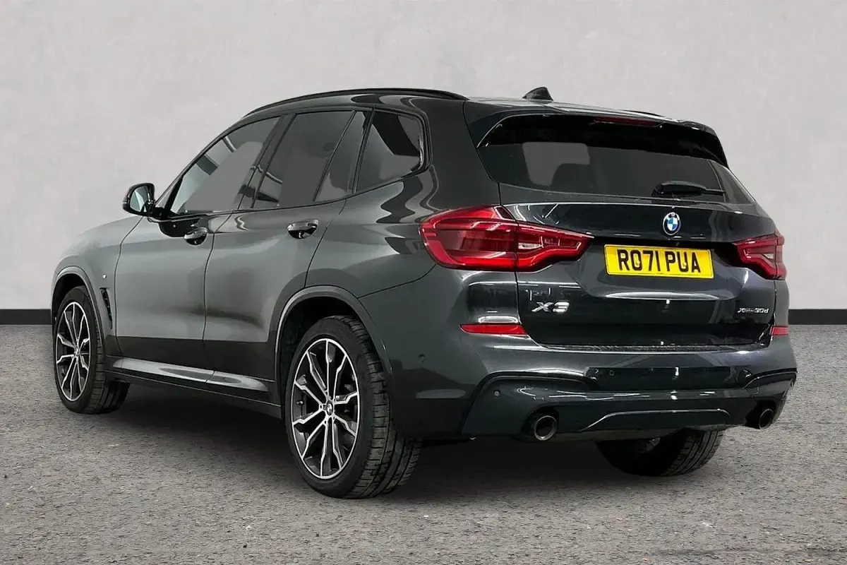 Used BMW X3 M Sport 286 HP (210 kW) 2021 Sophisto grey xirallic SUV