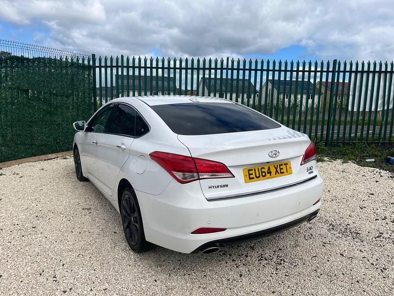 Used Hyundai i40 Style 2014 White Sedan
