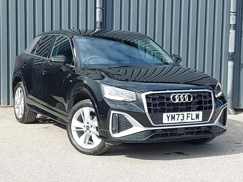 Used Audi Q2 S-Line 110 HP (80 kW) 2023 Black SUV