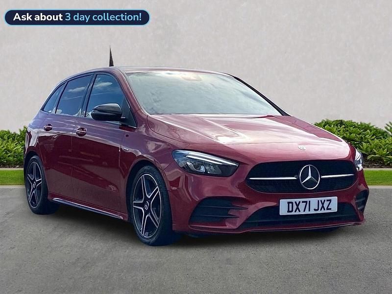 Red Used 2022 Mercedes B180 Executive MPV | £18,677 (Fair price) - Image 1/4