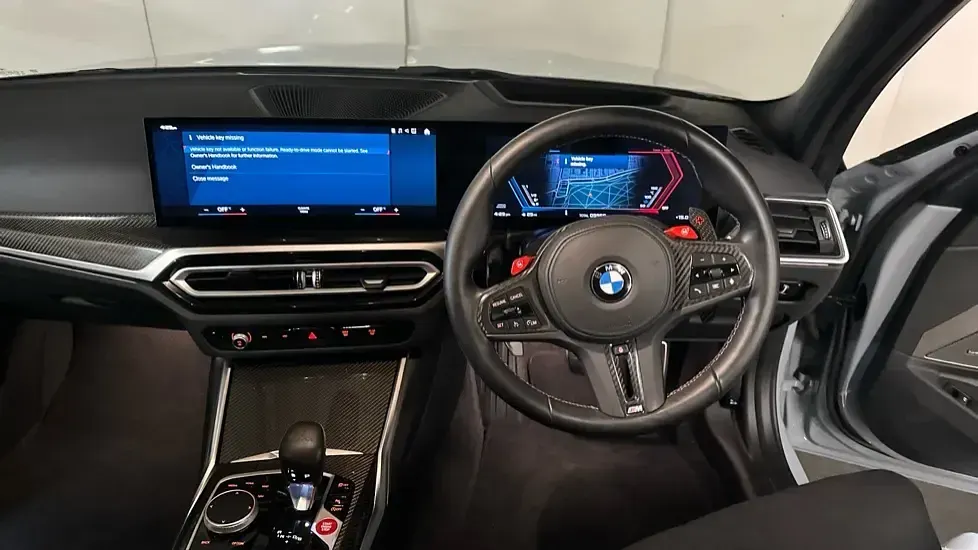 Used BMW M3 Competition Edition 503 HP (369 kW) 2024 Grey Estate