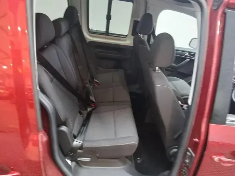 Used VW Caddy Maxi 2021 Red MPV