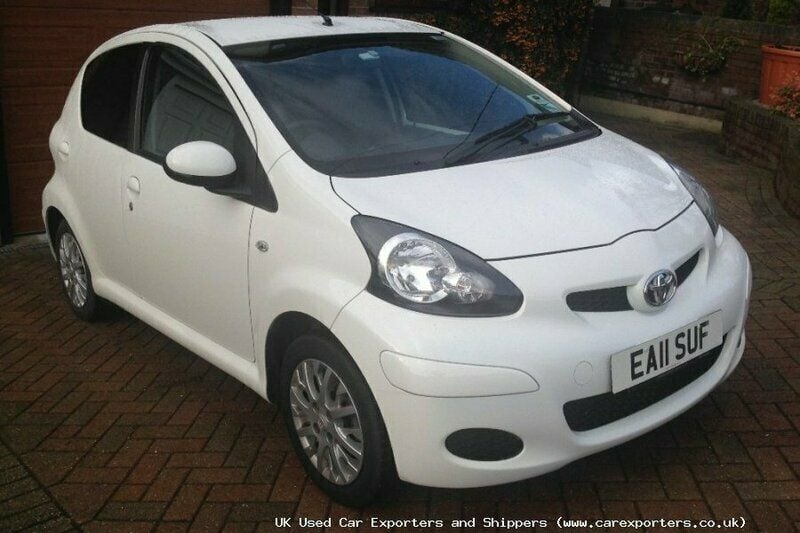 Used Toyota Aygo 2011 Hatchback