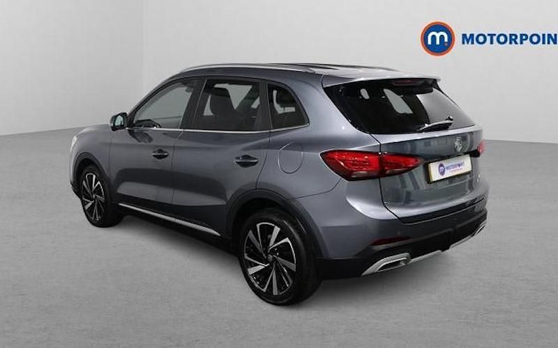 Used MG ZS Trophy 196 HP (144 kW) 2025 Grey SUV