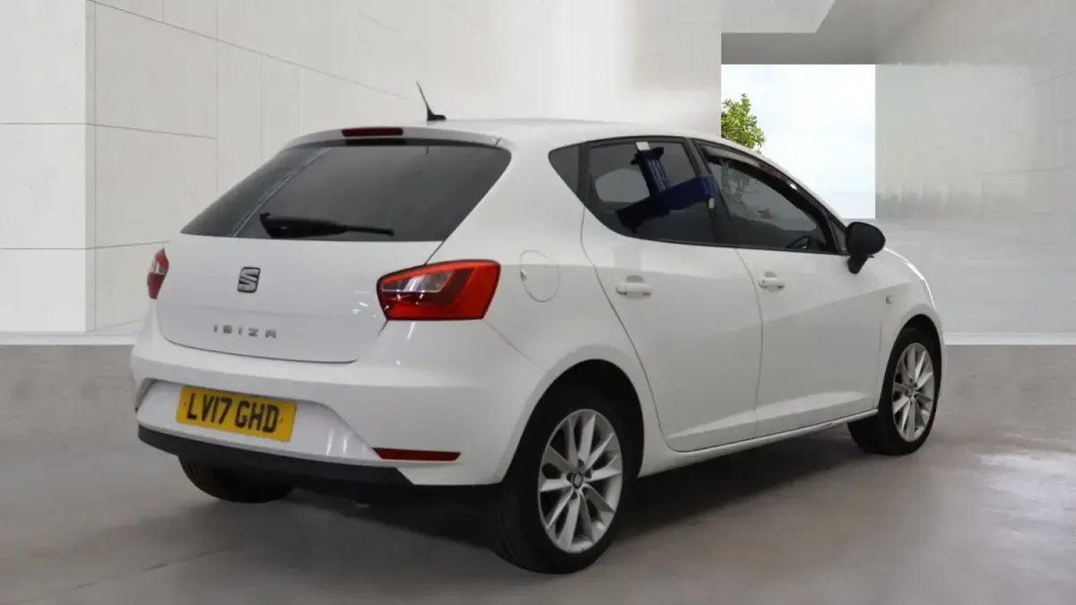 Usado Seat Ibiza SE Technology 2017 Branco Citadino