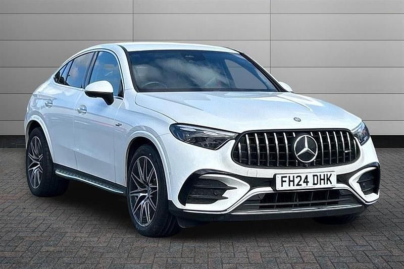Used Mercedes GLC43 AMG Premium 421 HP (309 kW) 2024 White Estate