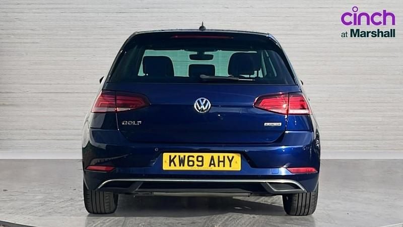 Used VW Golf VIII Edition 130 HP (95 kW) 2020 Blue