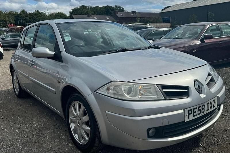 Silver Used 2008 Renault Mégane III Hatchback | £1,195 (Fair price) - Image 1/1