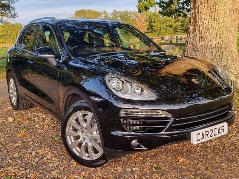 Black Used 2013 Porsche Cayenne SUV | £14,455 (Good price) - Image 1/4