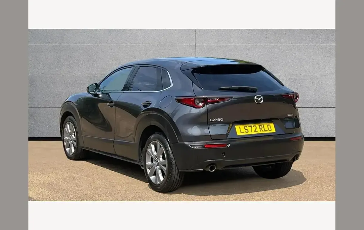 Used Mazda CX-30 Edition 120 HP (88 kW) 2022 Grey SUV