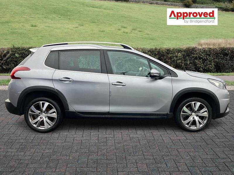 Used Peugeot 2008 Allure 2018 Grey SUV
