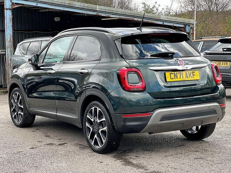 Used Fiat 500X Cross 148 HP (108 kW) 2022 Green SUV
