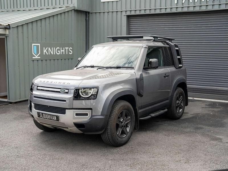 Używany Land Rover Defender S 250 KM (183 kW) 2022 Szary SUV