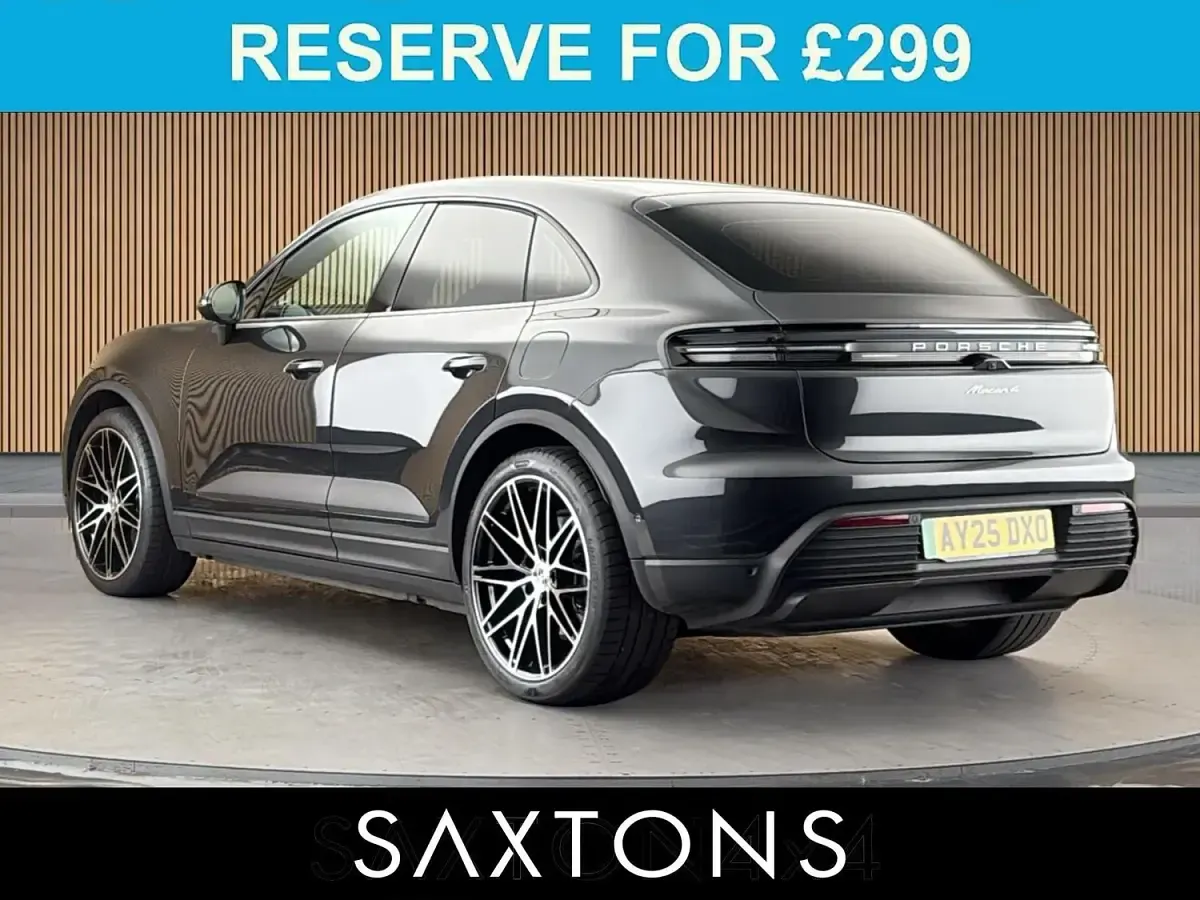 Used Porsche Macan 330 kW (449 HP) 2025 Black SUV