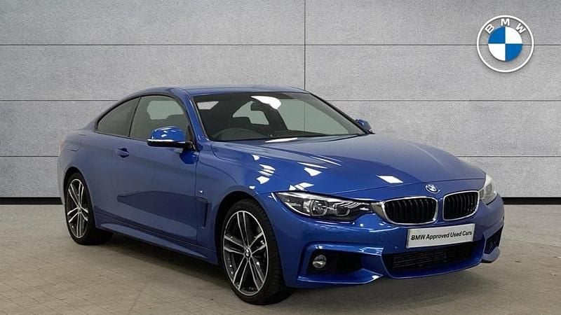 Blue Used 2018 BMW 435 M Sport Coupe | £21,495 (Fair price) - Image 1/4