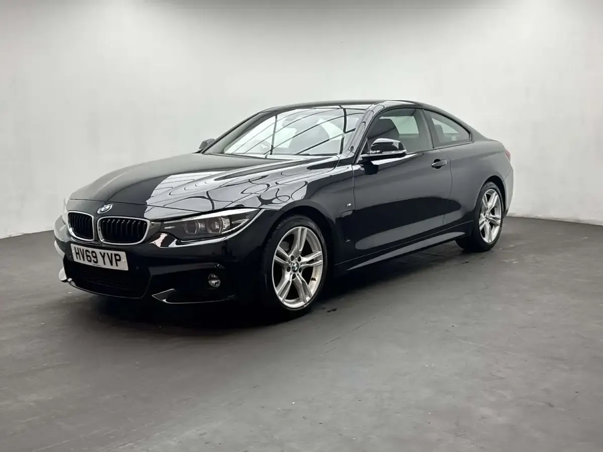 Used BMW 420 Coupé M Sport 2019 Black Coupe