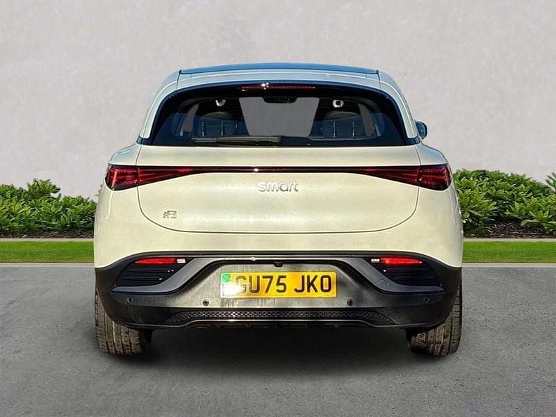 New Smart #3 Pro+ 200 kW (272 HP) 2025 White SUV