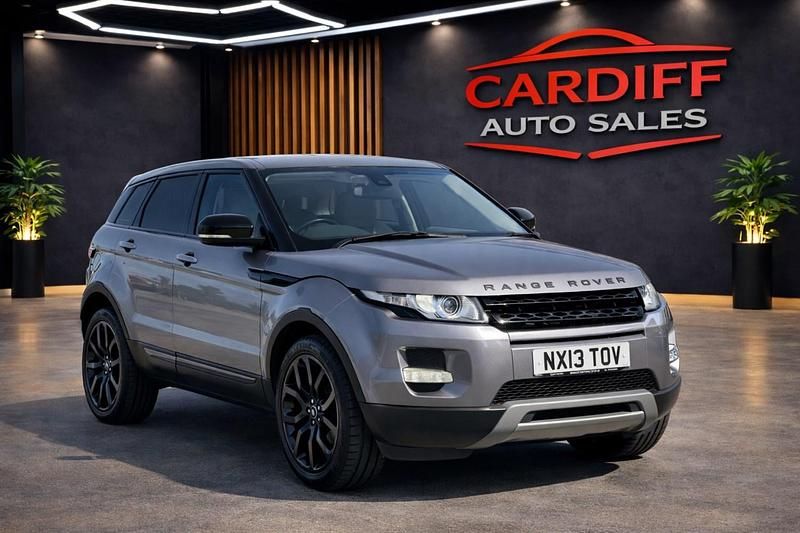 Used Land Rover Range Rover evoque 150 HP (110 kW) 2013 Grey SUV