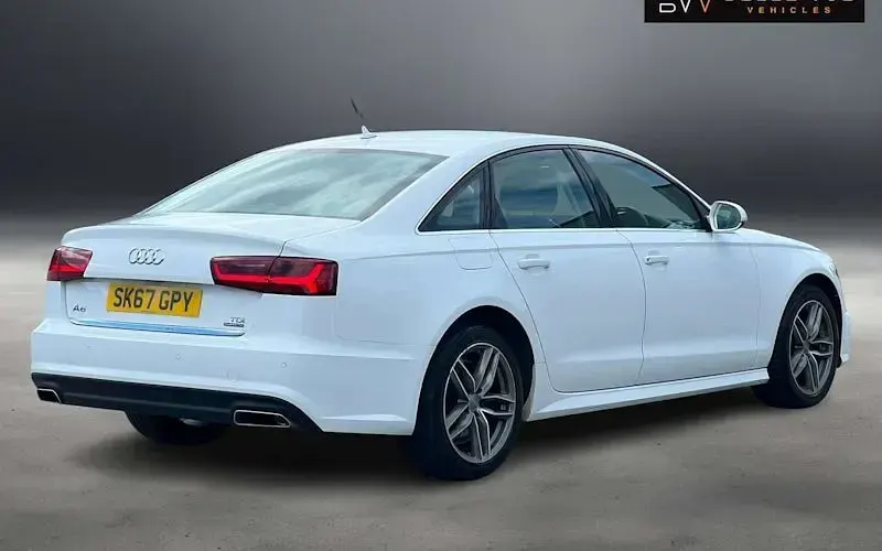 Used Audi A6 190 HP (139 kW) 2017 White Sedan
