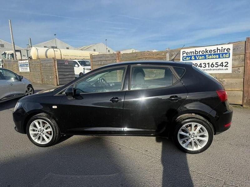 Used Seat Ibiza 85 HP (62 kW) 2015 Black Hatchback