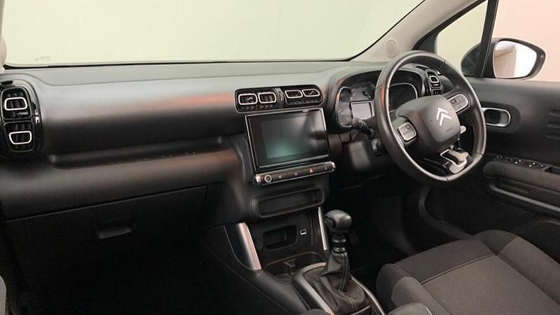 Used Citroën C3 Aircross Feel 128 HP (94 kW) 2019 Black SUV