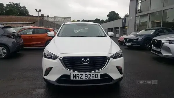 Used Mazda CX-3 121 HP (88 kW) 2018 White SUV