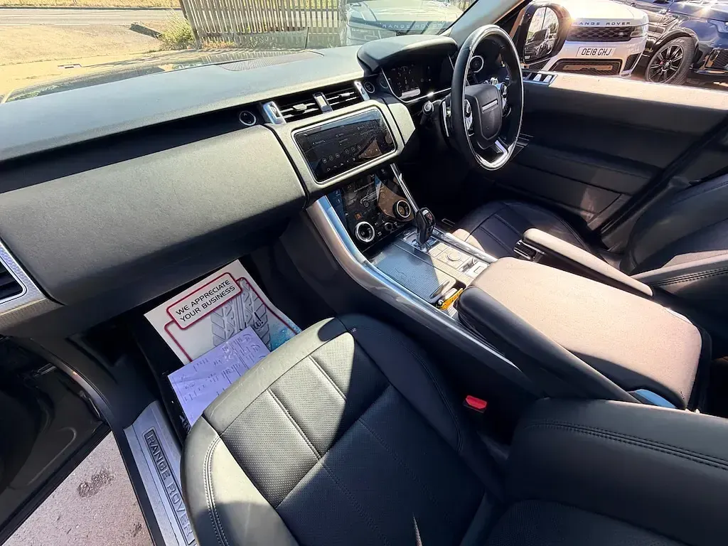 Used Land Rover Range Rover Sport HSE Dynamic 306 HP (225 kW) 2018 Grey SUV
