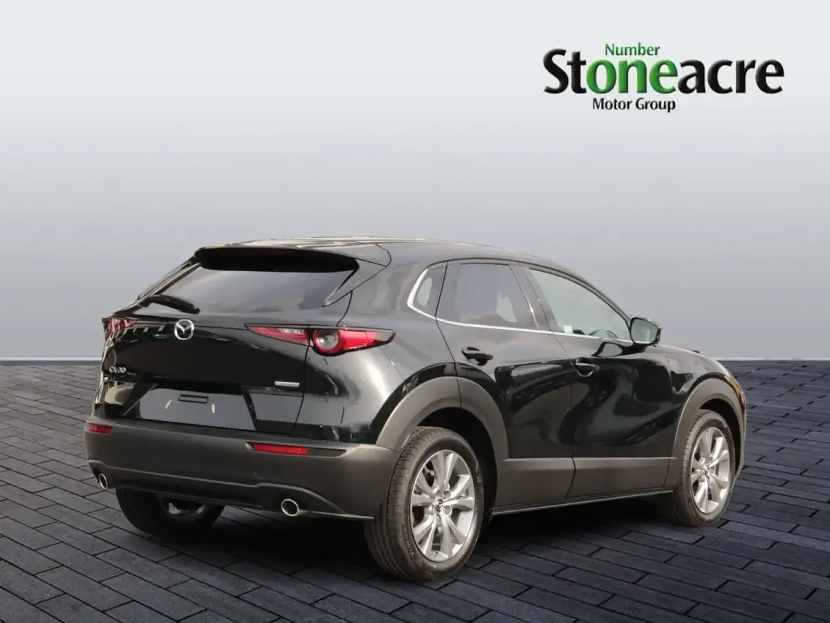 New Mazda CX-30 Exclusive-Line 186 HP (136 kW) 2026 Black SUV