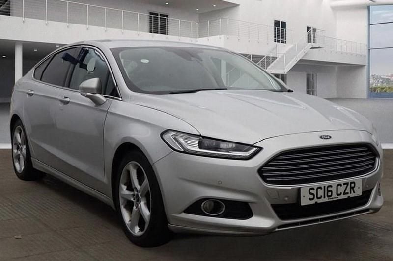 Silver Used 2016 Ford Mondeo Titanium Hatchback | £7,399 (Fair price) - Image 1/1