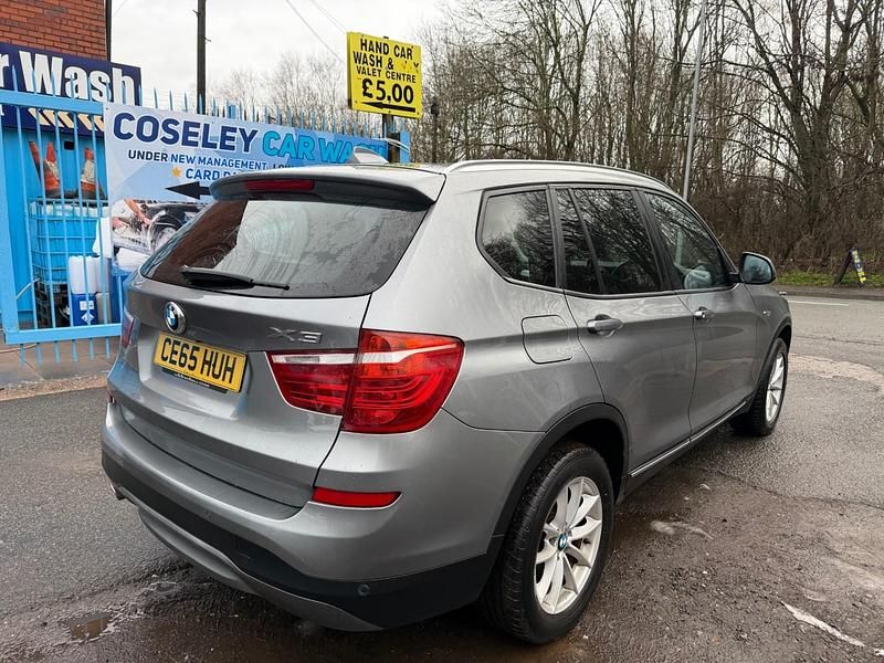 Begagnad BMW X3 2015 Grå SUV