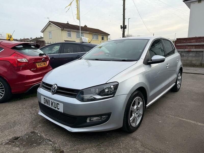 Used VW Polo 2011 Silver Hatchback